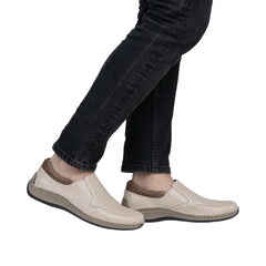 Pantofi Barbati Piele Naturala Rieker RIEK 05293 - Rieker - amely.ro