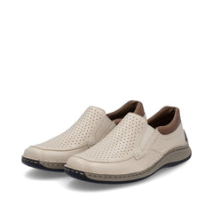 Pantofi Barbati Piele Naturala Rieker RIEK 05293 - Rieker - amely.ro