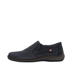Pantofi Barbati Piele Naturala Rieker RIEK 05297 - Rieker - amely.ro