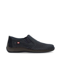 Pantofi Barbati Piele Naturala Rieker RIEK 05297 - Rieker - amely.ro