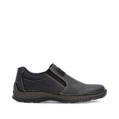 Pantofi Barbati Piele Naturala Rieker RIEK 05370 - Rieker - pantofia.ro