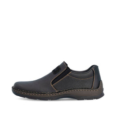 Pantofi Barbati Piele Naturala Rieker RIEK 05370 - Rieker - pantofia.ro