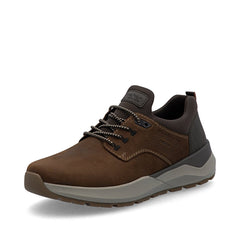Pantofi Barbati Piele Naturala Rieker RIEK 06050 - Rieker - amely.ro