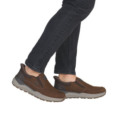 Pantofi Barbati Piele Naturala Rieker RIEK 06052 - Rieker - amely.ro