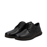 Pantofi Barbati Piele Naturala Rieker RIEK 10419 - Rieker - amely.ro