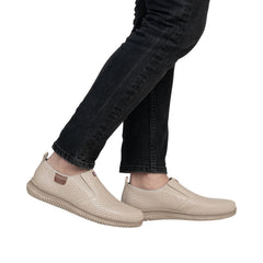 Pantofi Barbati Piele Naturala Rieker RIEK 10452 - Rieker - amely.ro