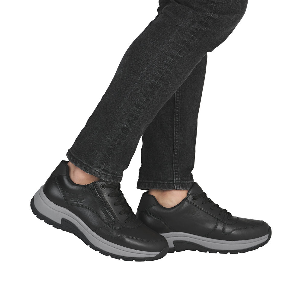 Pantofi Barbati Piele Naturala Rieker RIEK 11002 - Rieker - amely.ro