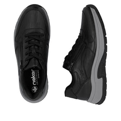 Pantofi Barbati Piele Naturala Rieker RIEK 11002 - Rieker - amely.ro