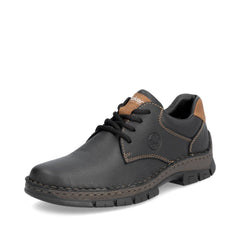 Pantofi Barbati Piele Naturala Rieker RIEK 12213 - Rieker - amely.ro