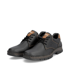 Pantofi Barbati Piele Naturala Rieker RIEK 12213 - Rieker - amely.ro