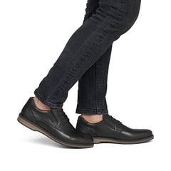 Pantofi Barbati Piele Naturala Rieker RIEK 12507 - Rieker - pantofia.ro