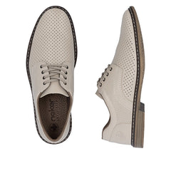 Pantofi Barbati Piele Naturala Rieker RIEK 13447 - Rieker - amely.ro