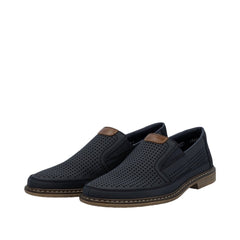 Pantofi Barbati Piele Naturala Rieker RIEK 13459 - Rieker - amely.ro