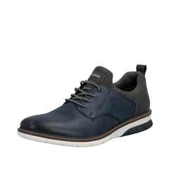 Pantofi Barbati Piele Naturala Rieker RIEK 14450 - Rieker - amely.ro