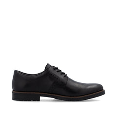 Pantofi Barbati Piele Naturala Rieker RIEK 14642 - Rieker - pantofia.ro