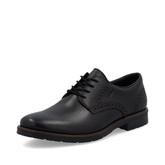 Pantofi Barbati Piele Naturala Rieker RIEK 14642 - Rieker - pantofia.ro