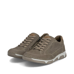 Pantofi Barbati Piele Naturala Rieker RIEK 15900 - Rieker - pantofia.ro