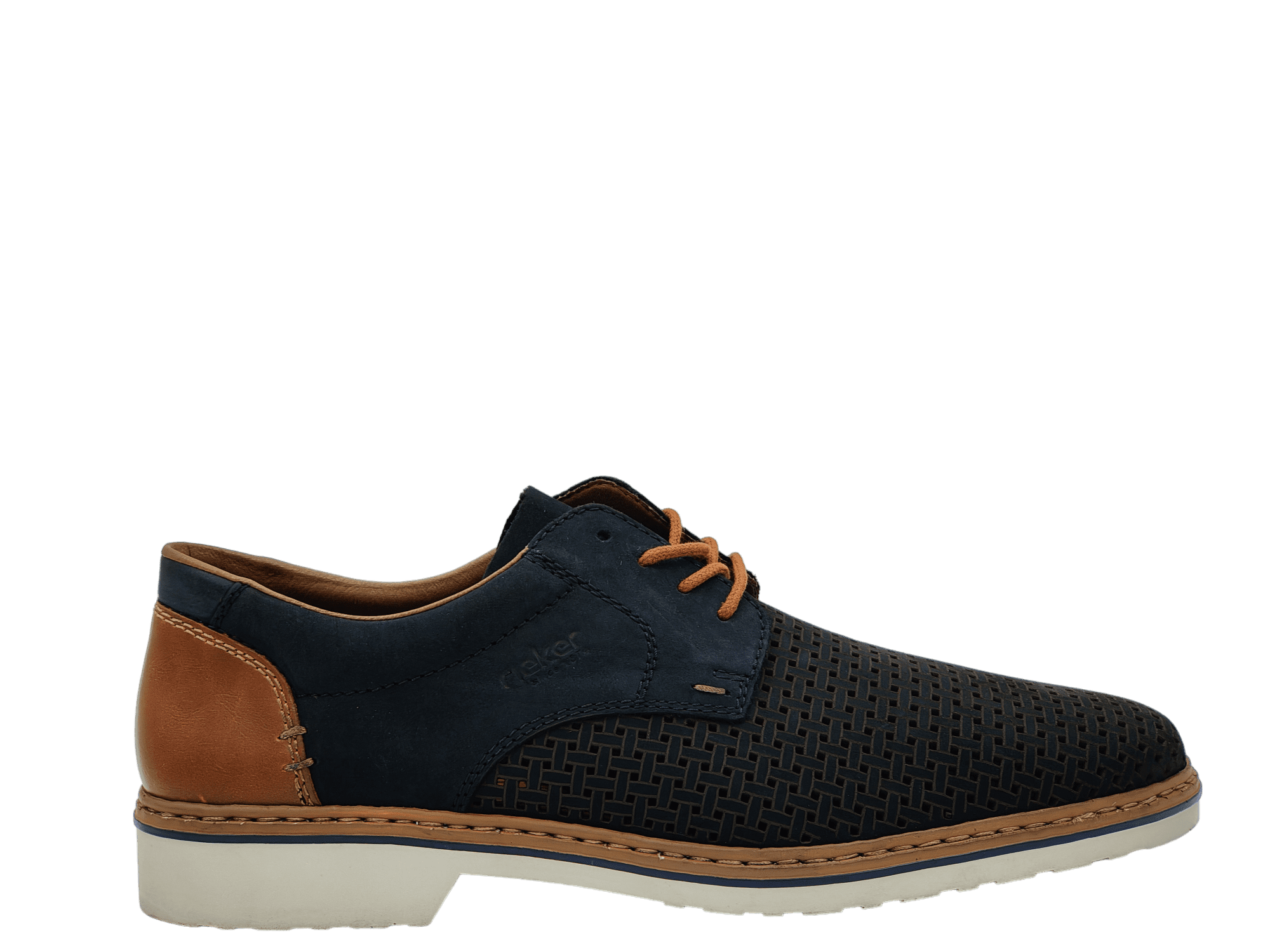 Pantofi Barbati Piele Naturala Rieker RIEK 16506 - 16 - Rieker - amely.ro