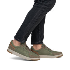 Pantofi Barbati Piele Naturala Rieker RIEK 17506 - pantofia.ro - pantofia.ro