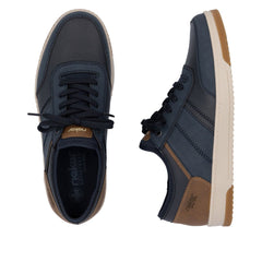 Pantofi Barbati Piele Naturala Rieker RIEK 17550 - Rieker - amely.ro