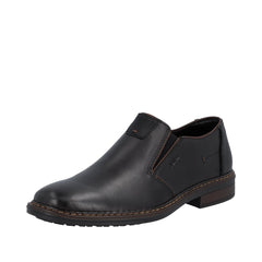 Pantofi Barbati Piele Naturala Rieker RIEK 17664 - Rieker - amely.ro