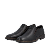 Pantofi Barbati Piele Naturala Rieker RIEK 17664 - Rieker - amely.ro