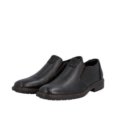 Pantofi Barbati Piele Naturala Rieker RIEK 17664 - Rieker - amely.ro