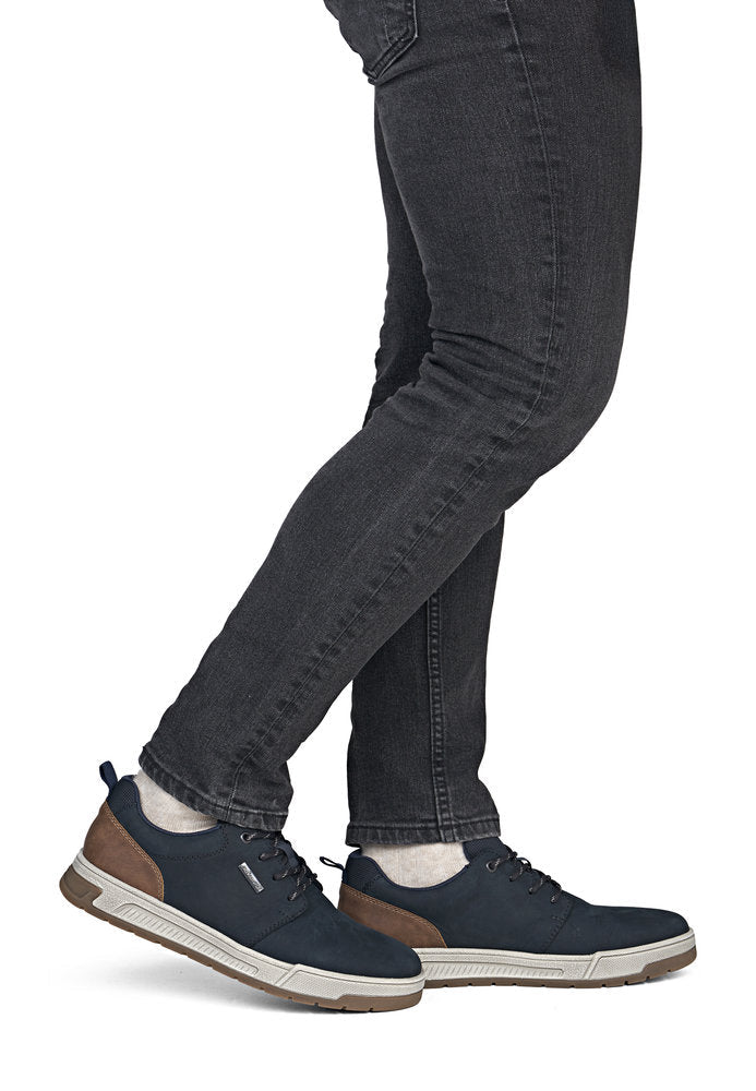 Pantofi Barbati Piele Naturala Rieker RIEK 36005 - Rieker - pantofia.ro
