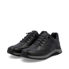 Pantofi Barbati Piele Naturala Rieker RIEK 39658 - Rieker - amely.ro