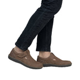 Pantofi Barbati Piele Naturala Rieker RIEK B2452 - Rieker - amely.ro