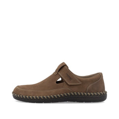 Pantofi Barbati Piele Naturala Rieker RIEK B2452 - Rieker - amely.ro
