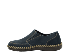 Pantofi Barbati Piele Naturala Rieker RIEK B2454 - Rieker - amely.ro