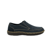 Pantofi Barbati Piele Naturala Rieker RIEK B2454 - Rieker - amely.ro