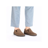 Pantofi Barbati Piele Naturala Rieker RIEK B2460 - Rieker - amely.ro