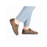 Pantofi Barbati Piele Naturala Rieker RIEK B2460 - Rieker - amely.ro