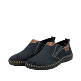 Pantofi Barbati Piele Naturala Rieker RIEK B2465 - Rieker - amely.ro