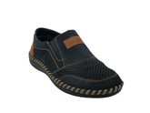 Pantofi Barbati Piele Naturala Rieker RIEK B2466 - Rieker - amely.ro