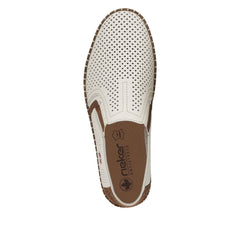 Pantofi Barbati Piele Naturala Rieker RIEK B5297 - Rieker - amely.ro
