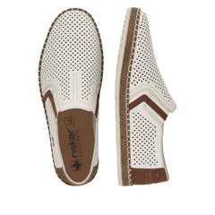 Pantofi Barbati Piele Naturala Rieker RIEK B5297 - Rieker - amely.ro