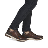 Pantofi Barbati Piele Naturala Rieker RIEK B9301 - Rieker - amely.ro