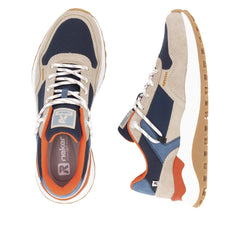 Pantofi Barbati Piele Naturala Rieker RIEK U1300 - Rieker - amely.ro