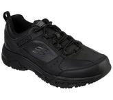 Pantofi Barbati Piele Naturala Skechers SKEC 51896_BBK - Skechers - amely.ro