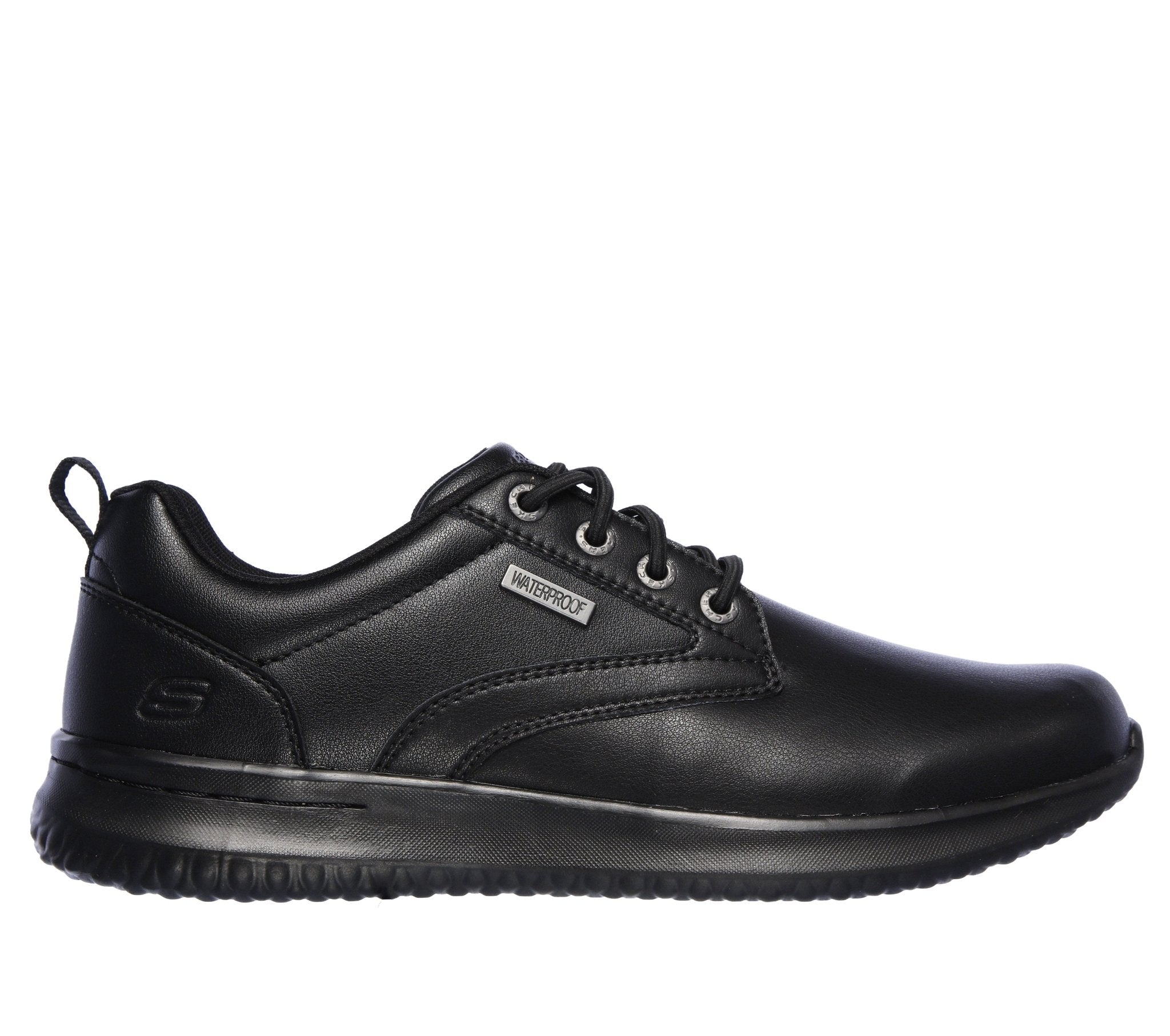 Pantofi Barbati Piele Naturala Skechers SKEC 65693 - Skechers - amely.ro