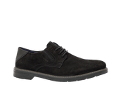 Pantofi Barbati Rieker Piele Naturala Nabuk Riek 13000 - Rieker - amely.ro