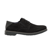 Pantofi Barbati Rieker Piele Naturala Nabuk Riek 13000 - Rieker - amely.ro