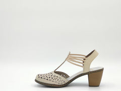 Pantofi Dama Eleganti Rieker Riek 40969 / B - Rieker - amely.ro