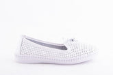 Pantofi Dama Etore Piele Naturala Bell 1108 /Alb - amely.ro - amely.ro