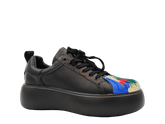 Pantofi Dama Franky Piele Naturala Feni 88135 N - Franky - amely.ro