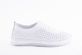 Pantofi Dama Piele Naturala De Vitel Claudio Casini Cart 102 /Alb - Claudio Casini - amely.ro
