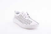 Pantofi Dama Piele Naturala De Vitel Claudio Casini Cart Hy77 /Alb - Claudio Casini - amely.ro